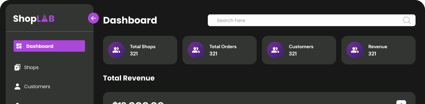 Dashboard preview